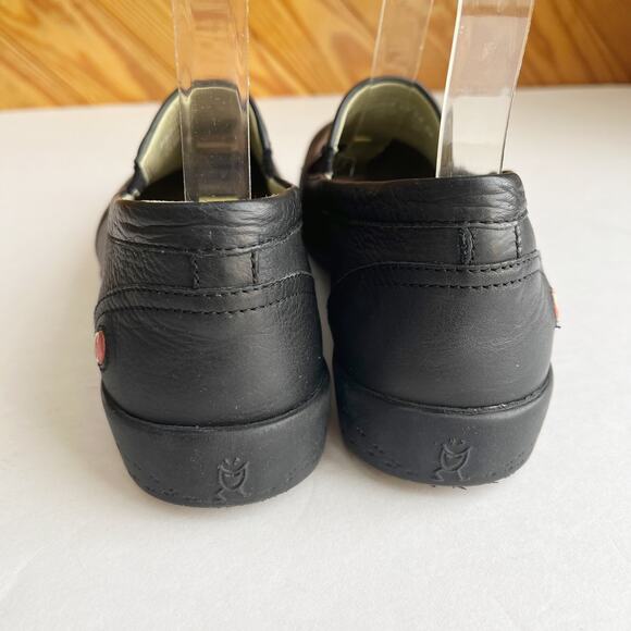 SOFTINOS Fly London Ita Slip on Shoe Loafer Black - Picture 5 of 14
